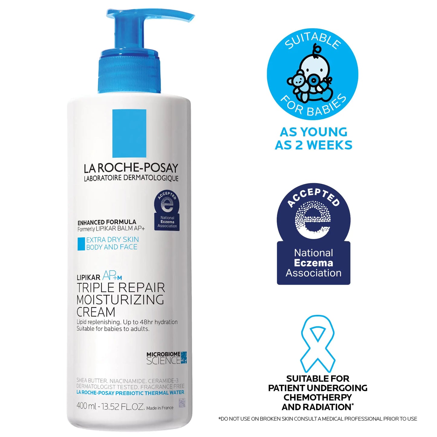 La Roche-Posay Lipikar Daily Repair Moisturizing