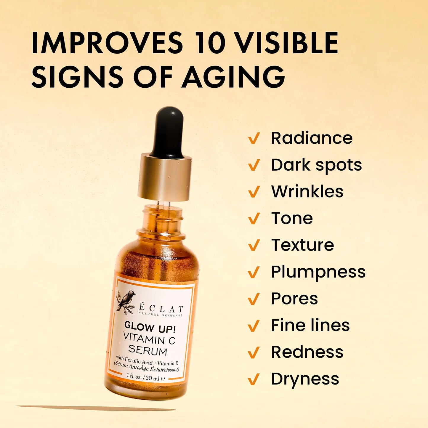 Vitamin C Face Serum - Dark Spot Remover Facial Serum