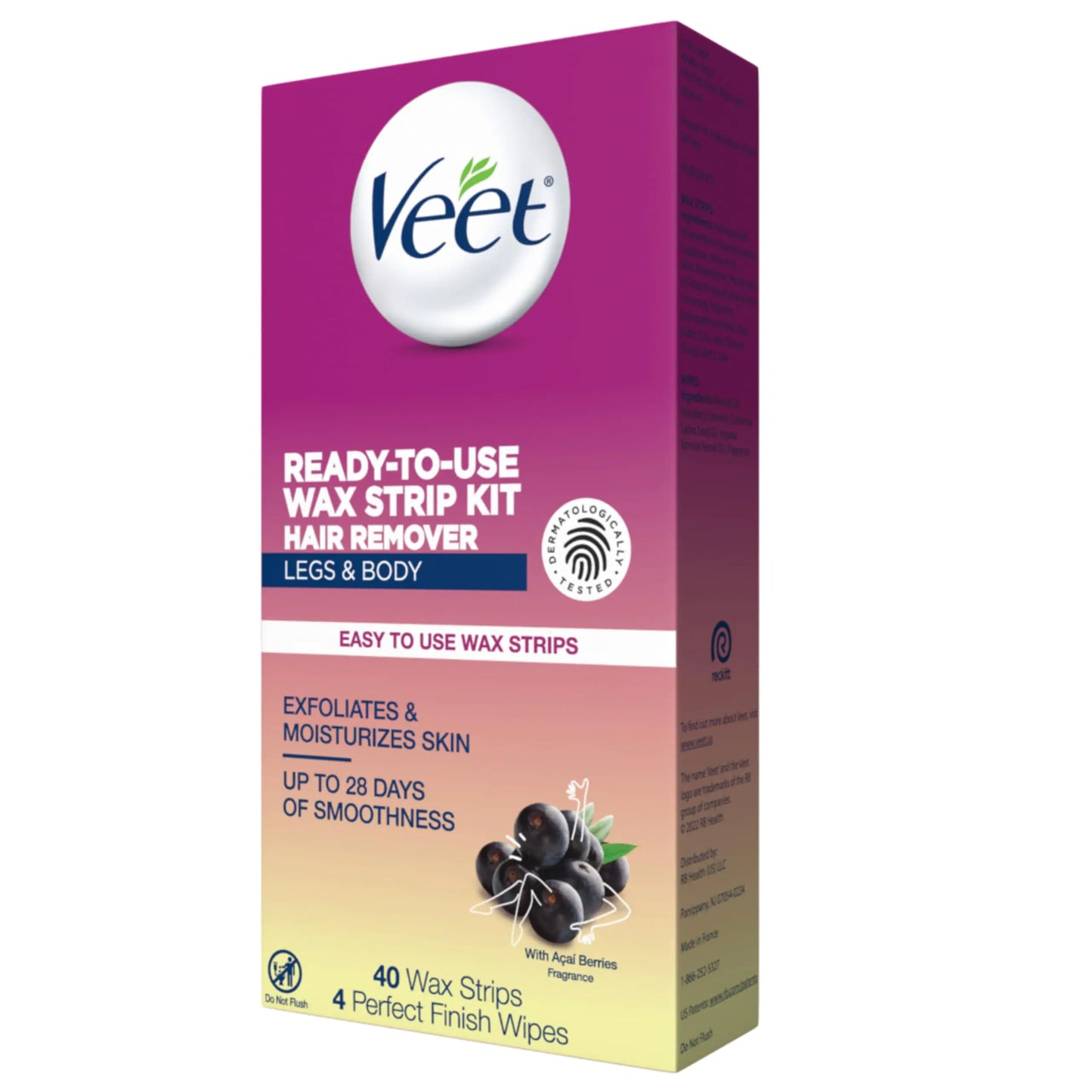 Veet Ready-To-Use Waxing Kit For Women