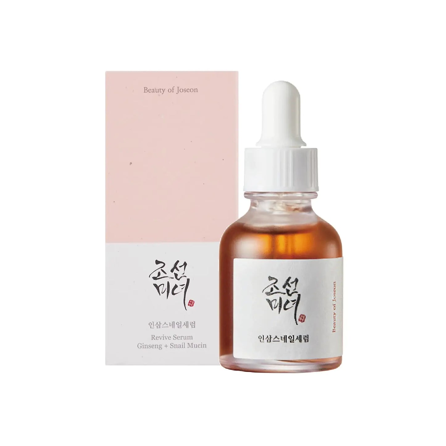 Beauty of Joseon Revive Snail Mucin Ginseng Serum