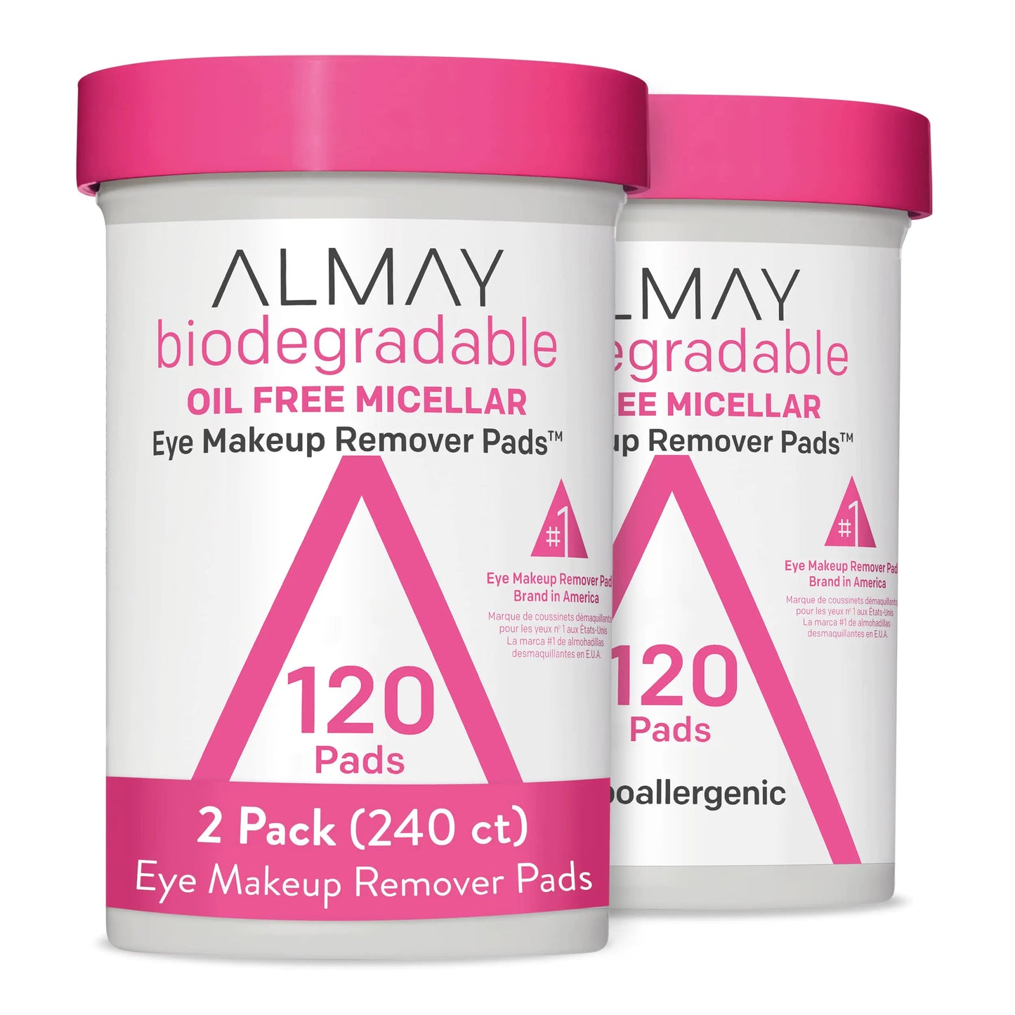 Almay Biodegradable Makeup Remover Pads