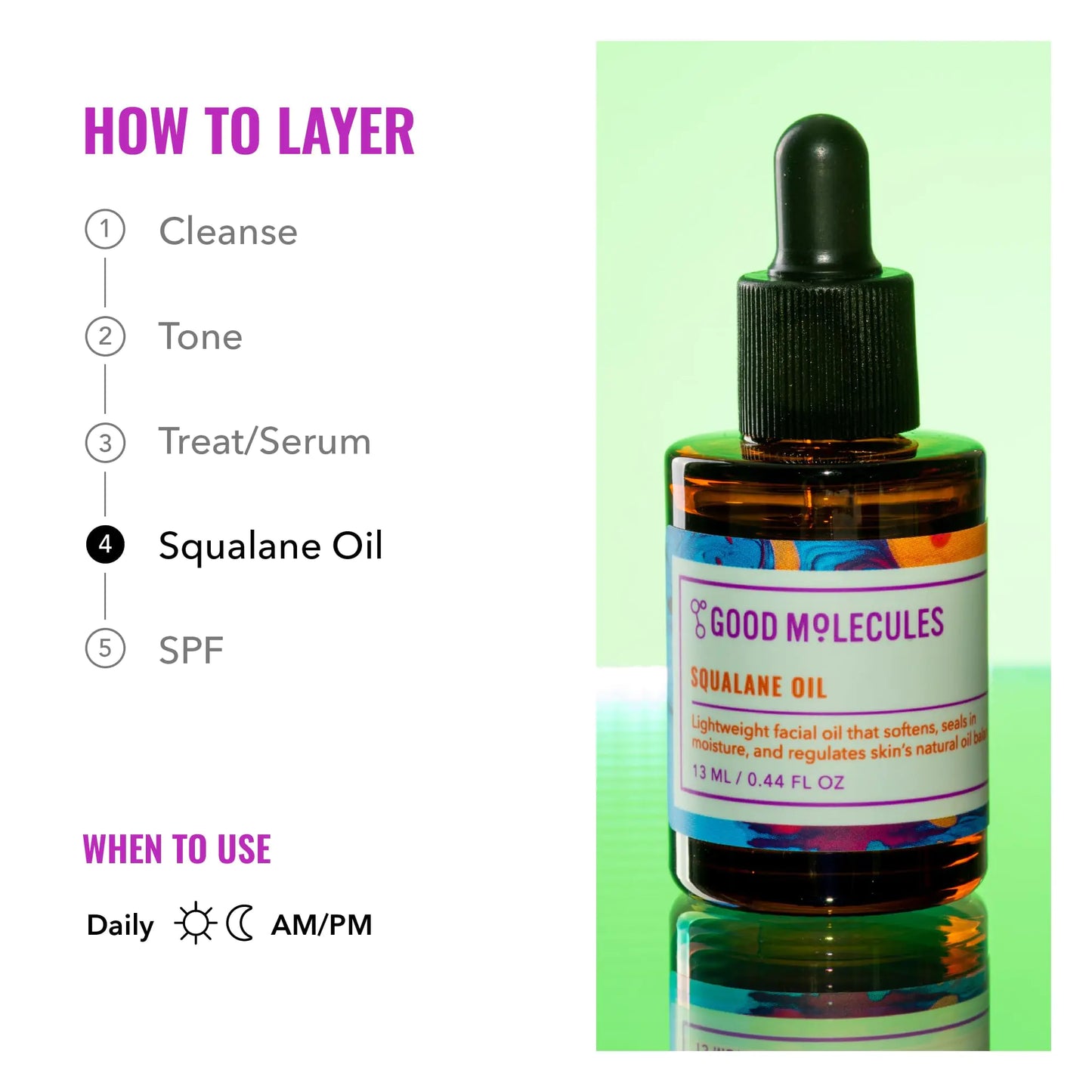 Good Molecules Squalane Oil