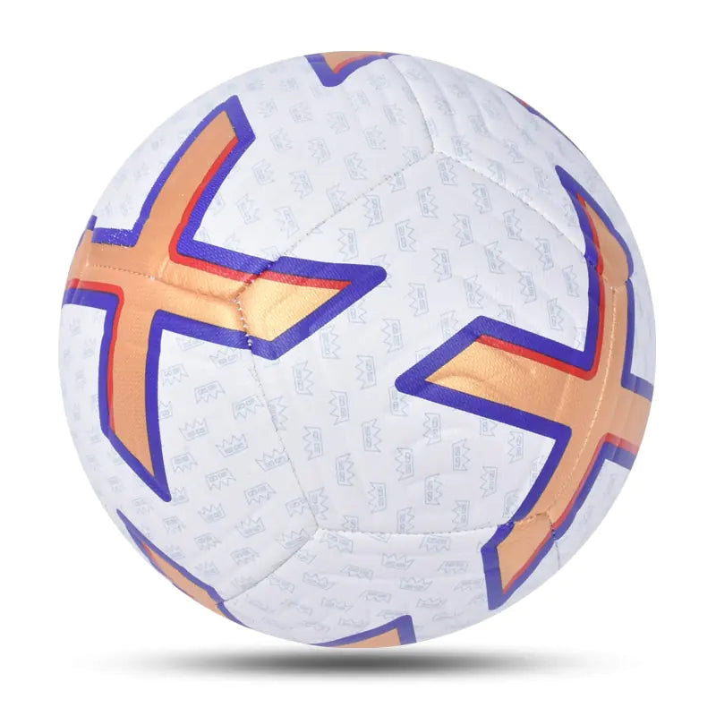 Machine-Stitched Football Ball