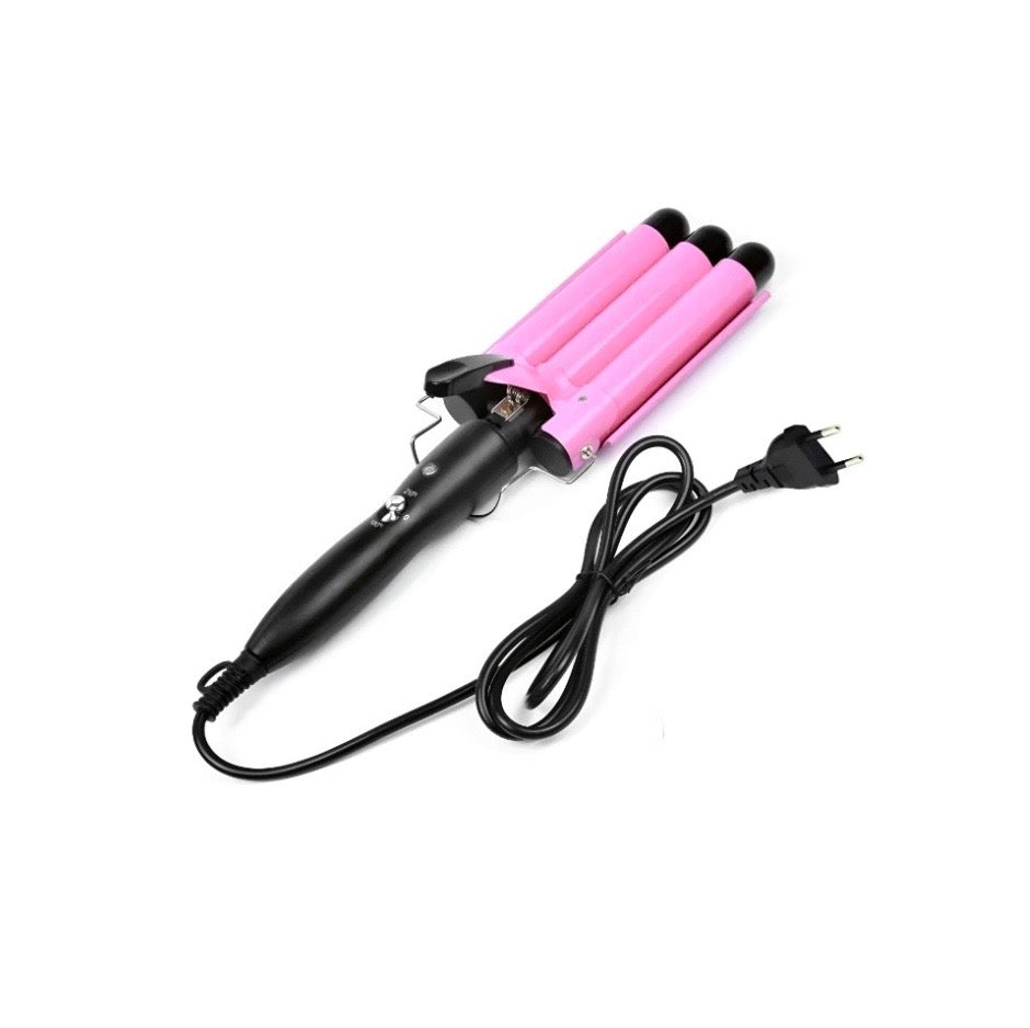 3 Barrels Hair Curling Iron