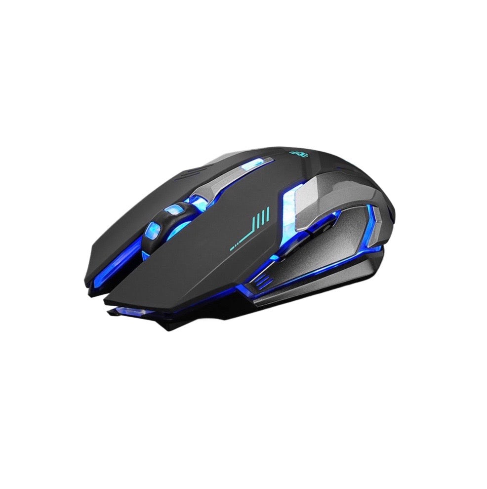 Ninja Dragon Stealth 7 Wireless Silent LED Gaming Mouse