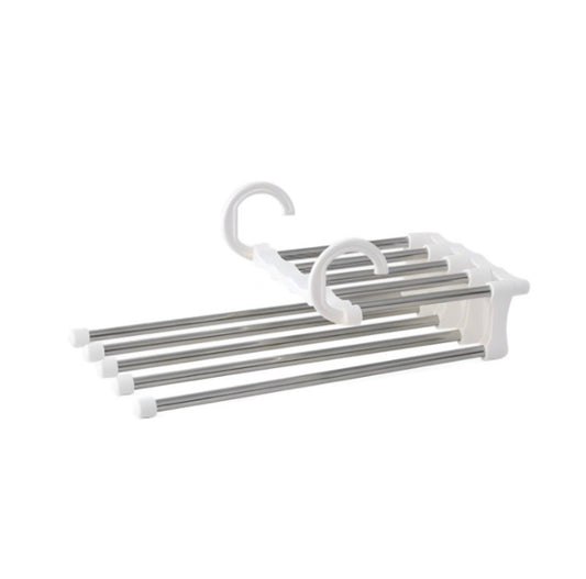 5 in 1 Stainless Steel Storage Rack