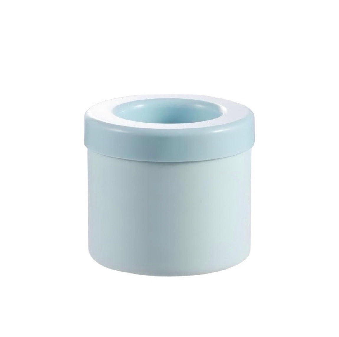 Silicone Cylinder Portable Ice Maker Bucket