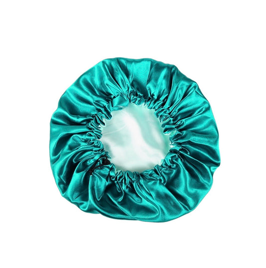 Reversible Satin Hair Caps