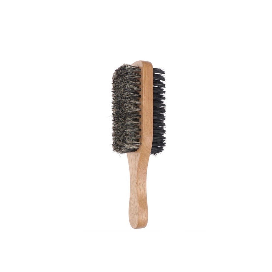 Men Boar Bristle Beard Brush