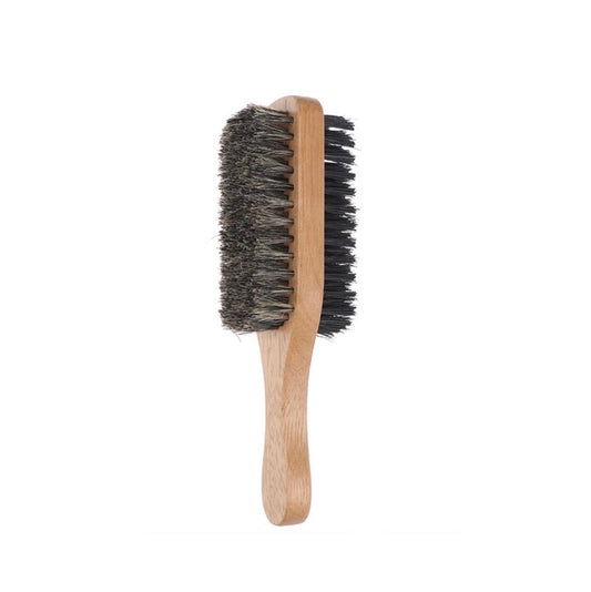 Men Boar Bristle Beard Brush