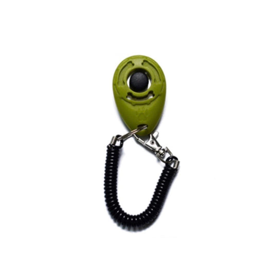 Clicker de entrenamiento para perros