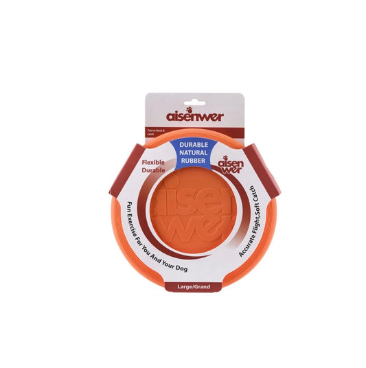 OnlinePetToys™- Dog rubber flying disc