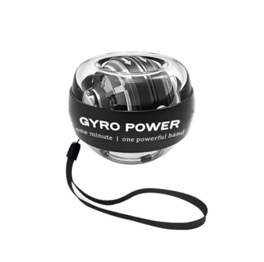 Giroscopio LED Powerball para entrenamiento de muñequeras