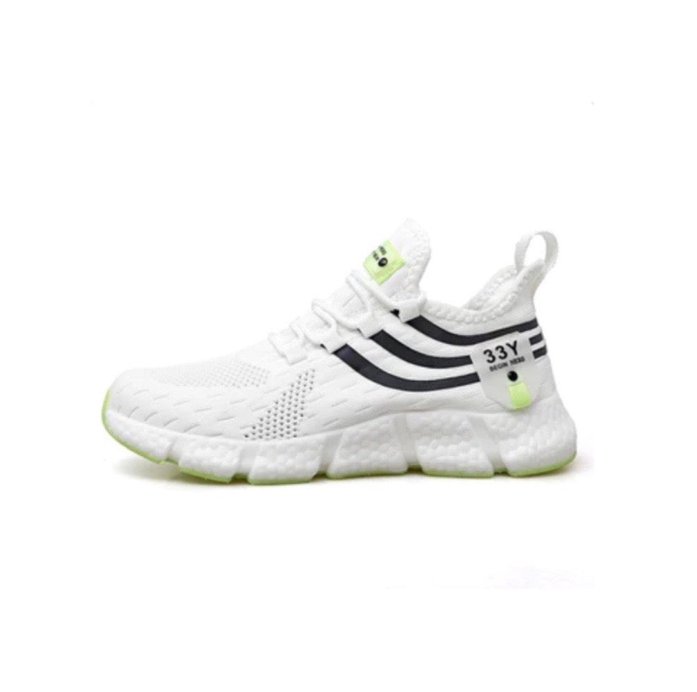 White Gym and Walking Shoes YE33