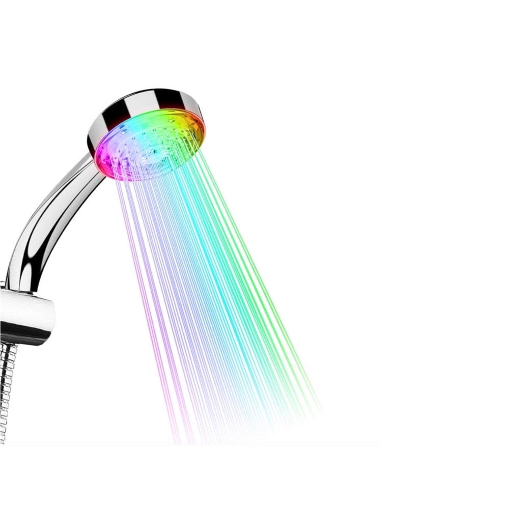 Light Up LED Head Shower