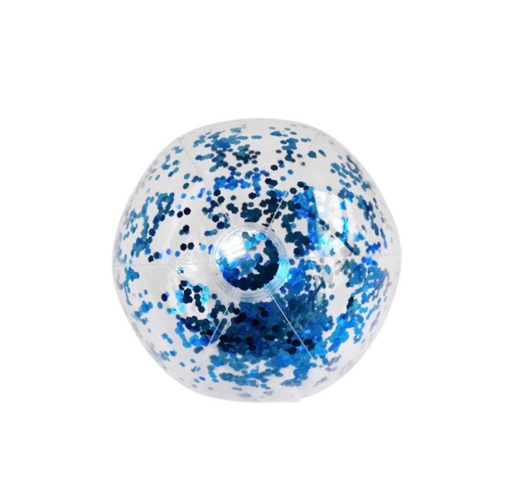 Inflatable Glitter Beach Ball