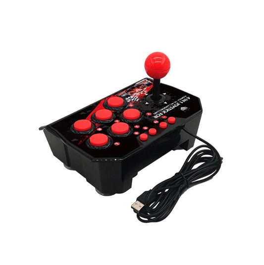 4-in-1 USB Wired Game Joystick Retro Arcade