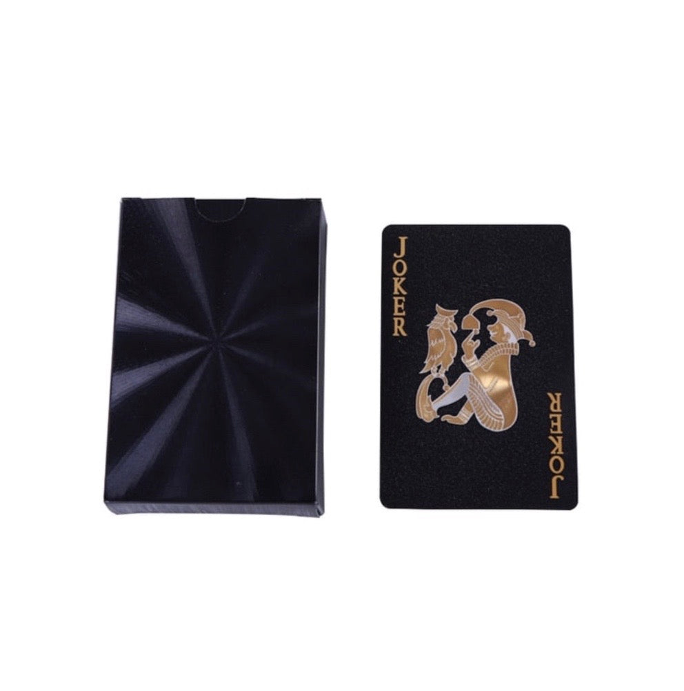 Black Gold Playing Cards