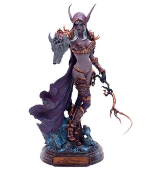 Tribal Ghost Queen Statue Figure