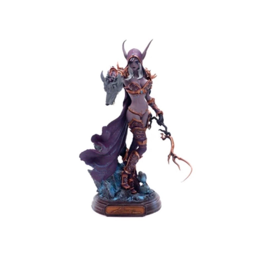 Tribal Ghost Queen Statue Figure