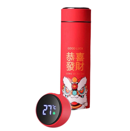 Temperature Display Thermos Bottle