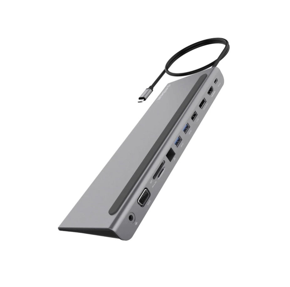 LapStation™ Pro- 11 in 1 Laptop Docking Station