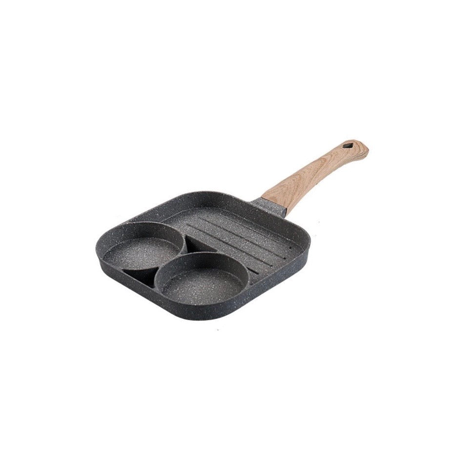 Four-hole Omelet Pan