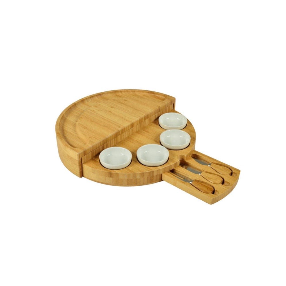 Bamboo Cheese Board