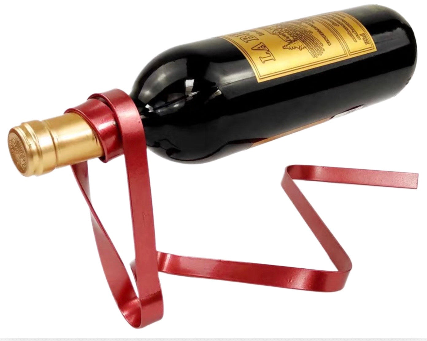 Ribbon Suspension Wine Rack