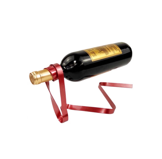 Ribbon Suspension Wine Rack