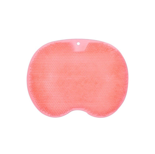 Bath Mat Back Massage Silicone Brush