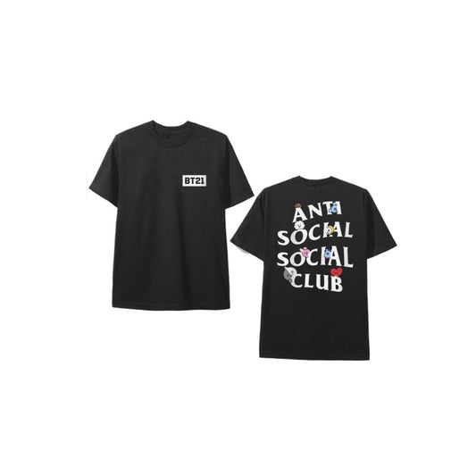 BTS x BT21 Exclusive Peekaboo T-Shirt