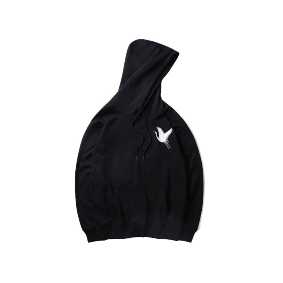 Crane Graphic Hoodies