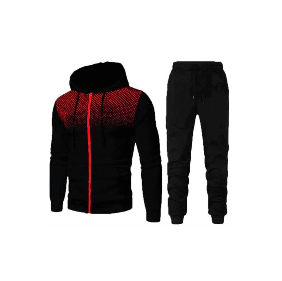 2 Piece Male Sportswear Set