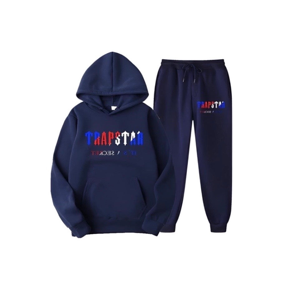 Men's Cotton Hoodie and Sweatpants Set