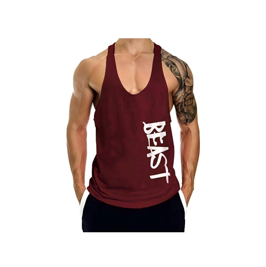 Beast Aesthetic Apparel Stringer Fitness Muscle Shirt