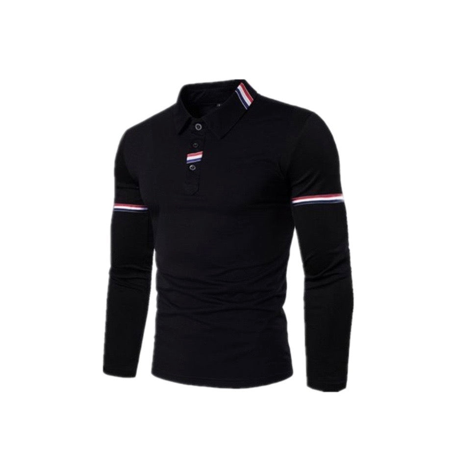 Men Casual Long Sleeve Tops