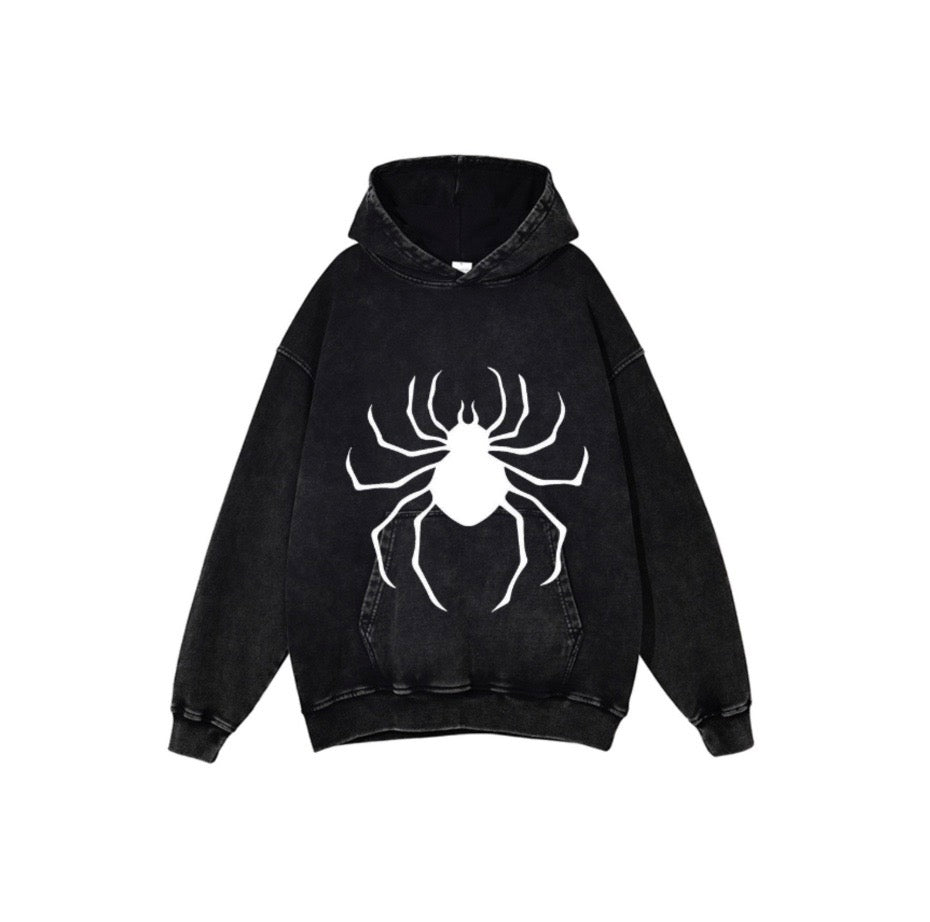 Print Zipper Hoodies