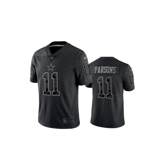 Micah Parsons Dallas Cowboys Black Reflective