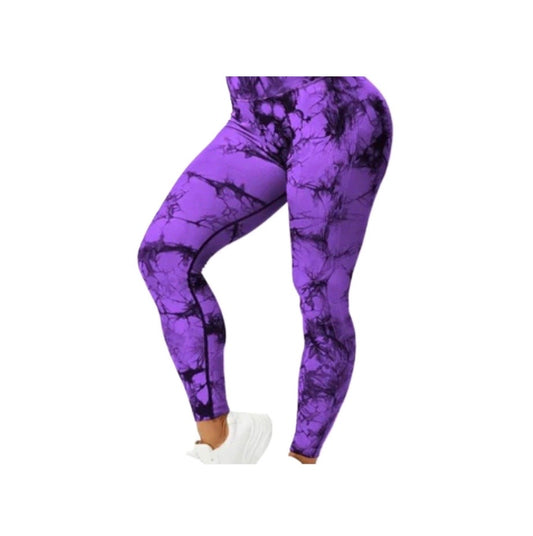 Seamless Tie Dye Leggings