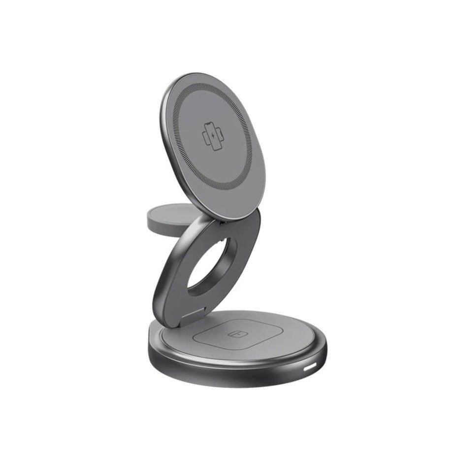 3 In 1 Metal Wireless Charger