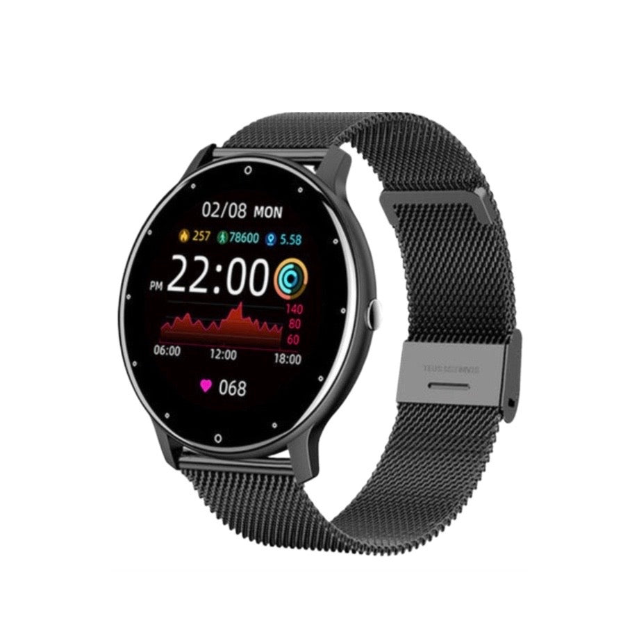 Full Touch Screen Fitness Smart Watch