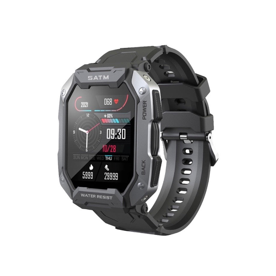 IP68 5ATM Waterproof Smartwatch