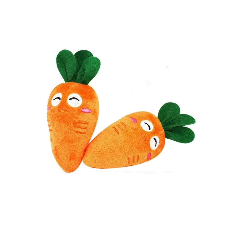 Carrot Pet Toy