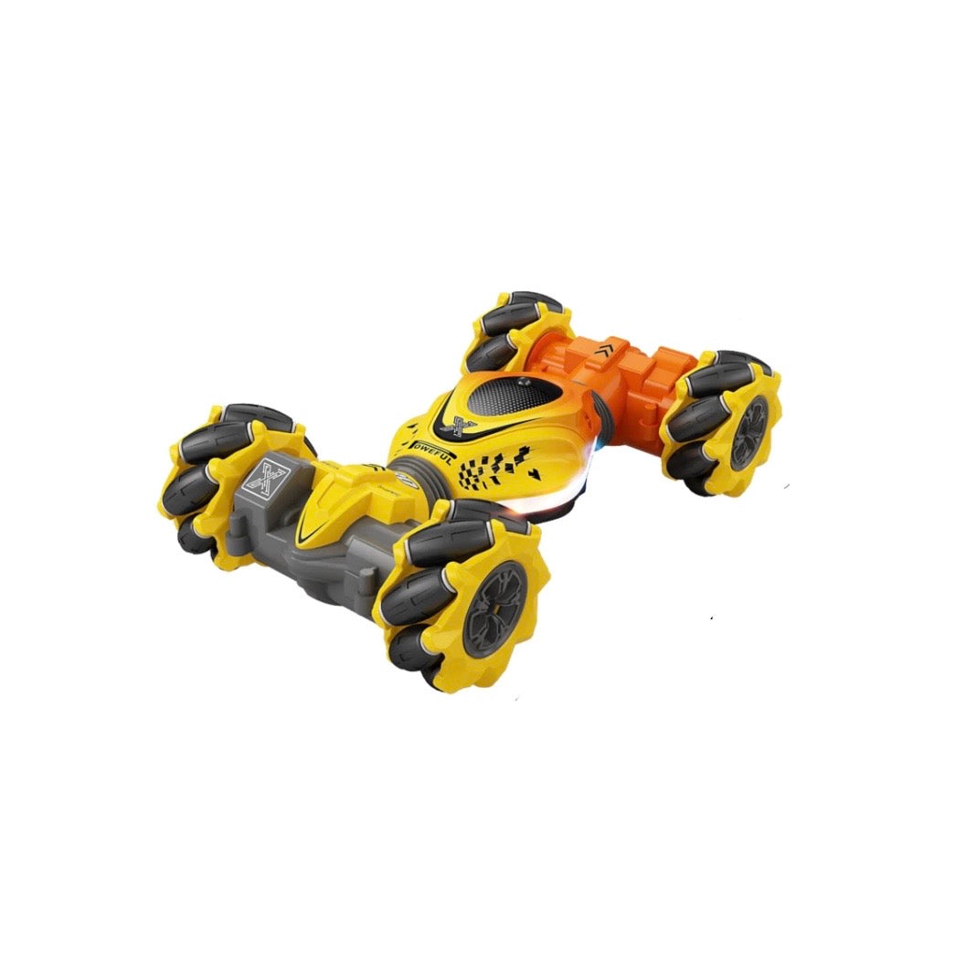 RC Watch Gesture Rotation Stunt Car