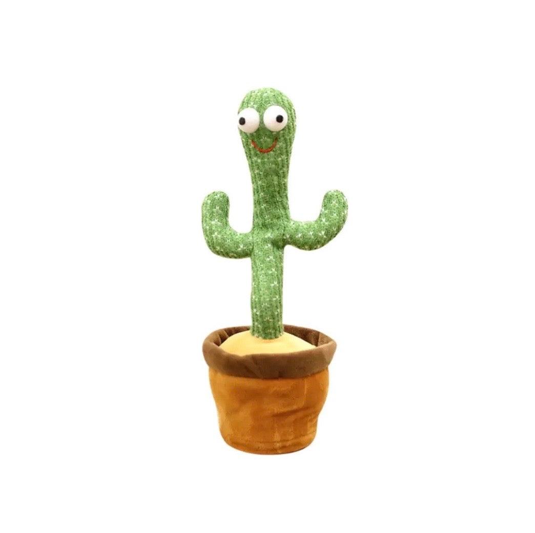 Funny Talk-Back Dancing Cactus