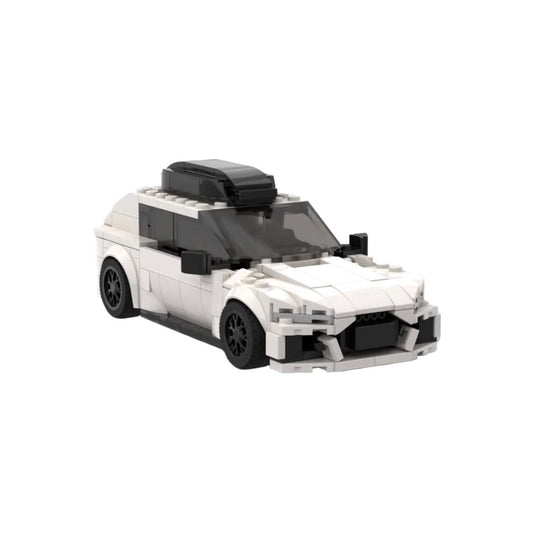 Coche deportivo de carreras MOC RS6