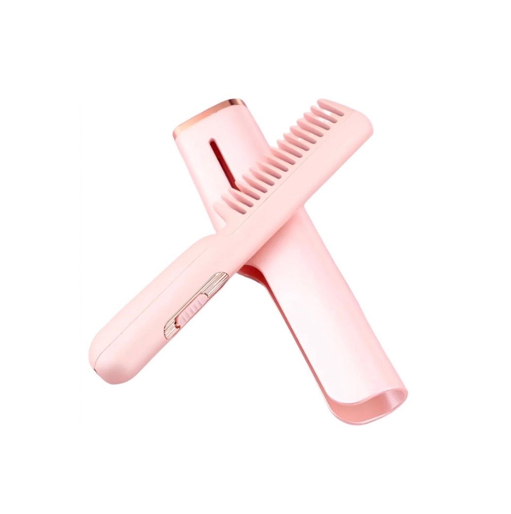 Portable Straightening Hair Comb