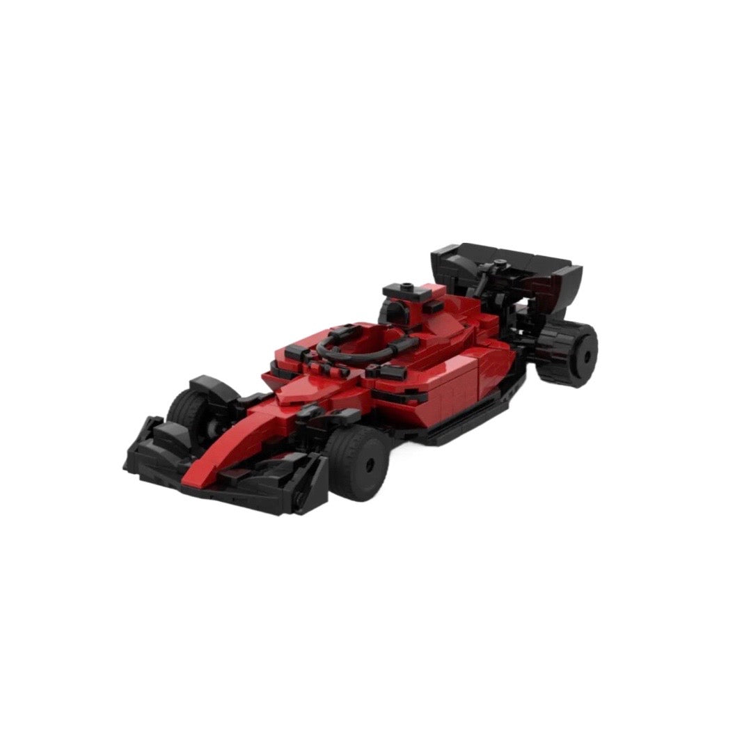 Coche deportivo de juguete de carreras de Fórmula 1 Ferrari