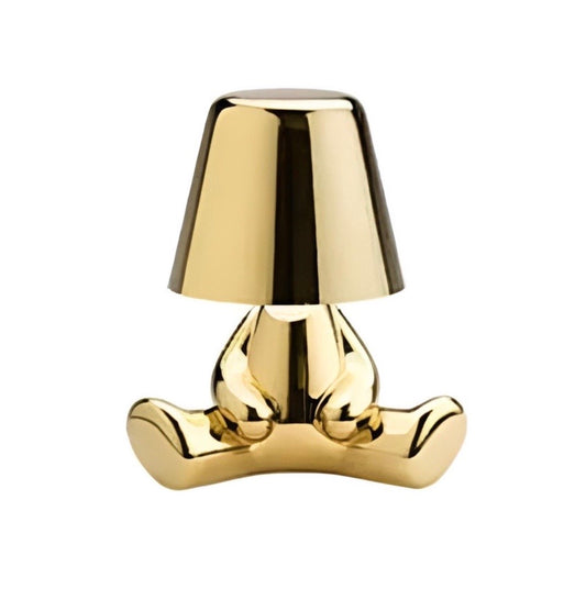 Italy Little Golden Man LED Table Lamp